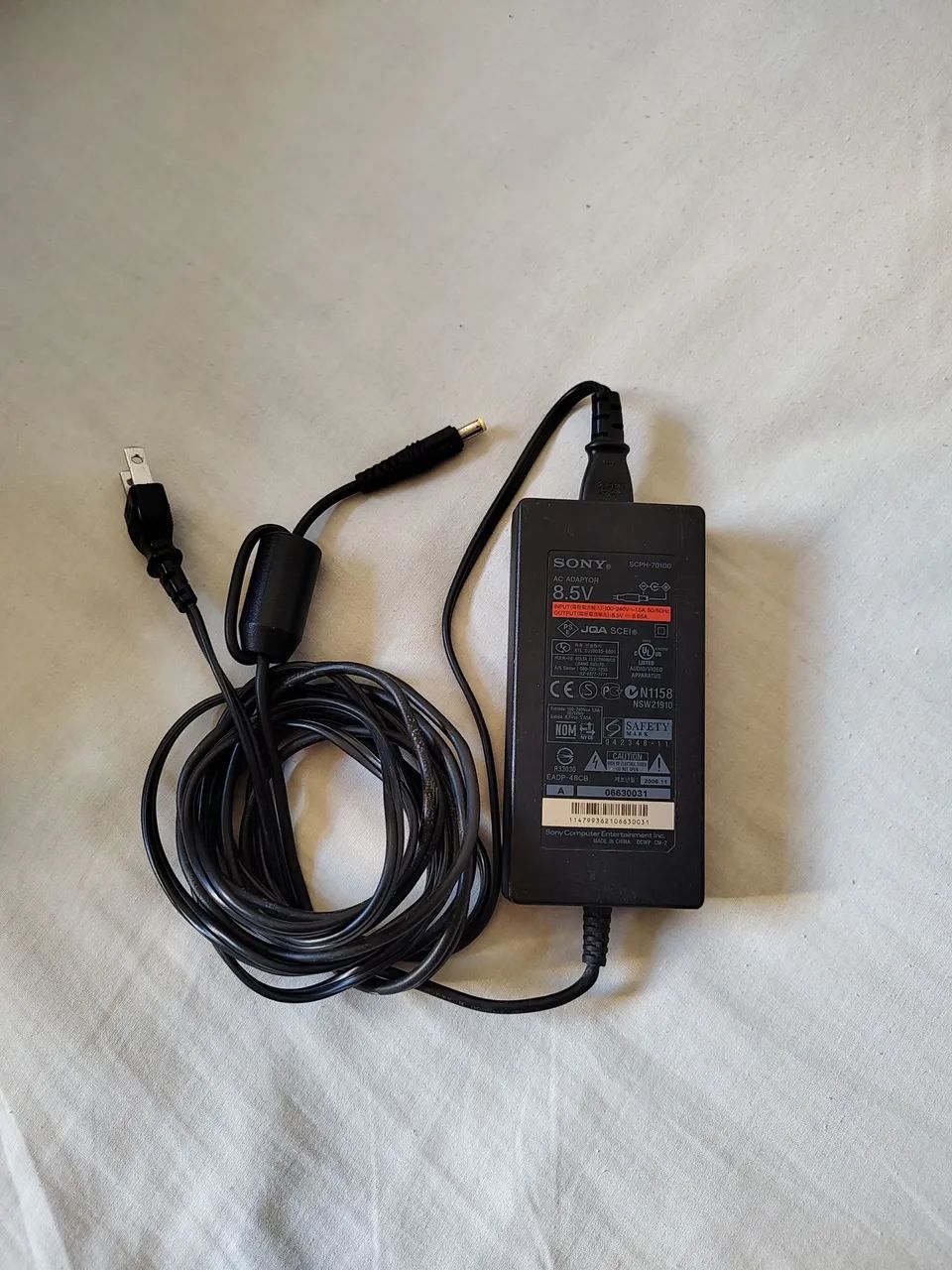 Fonte bivolt original PS2 Playstation 2 - Foto 5