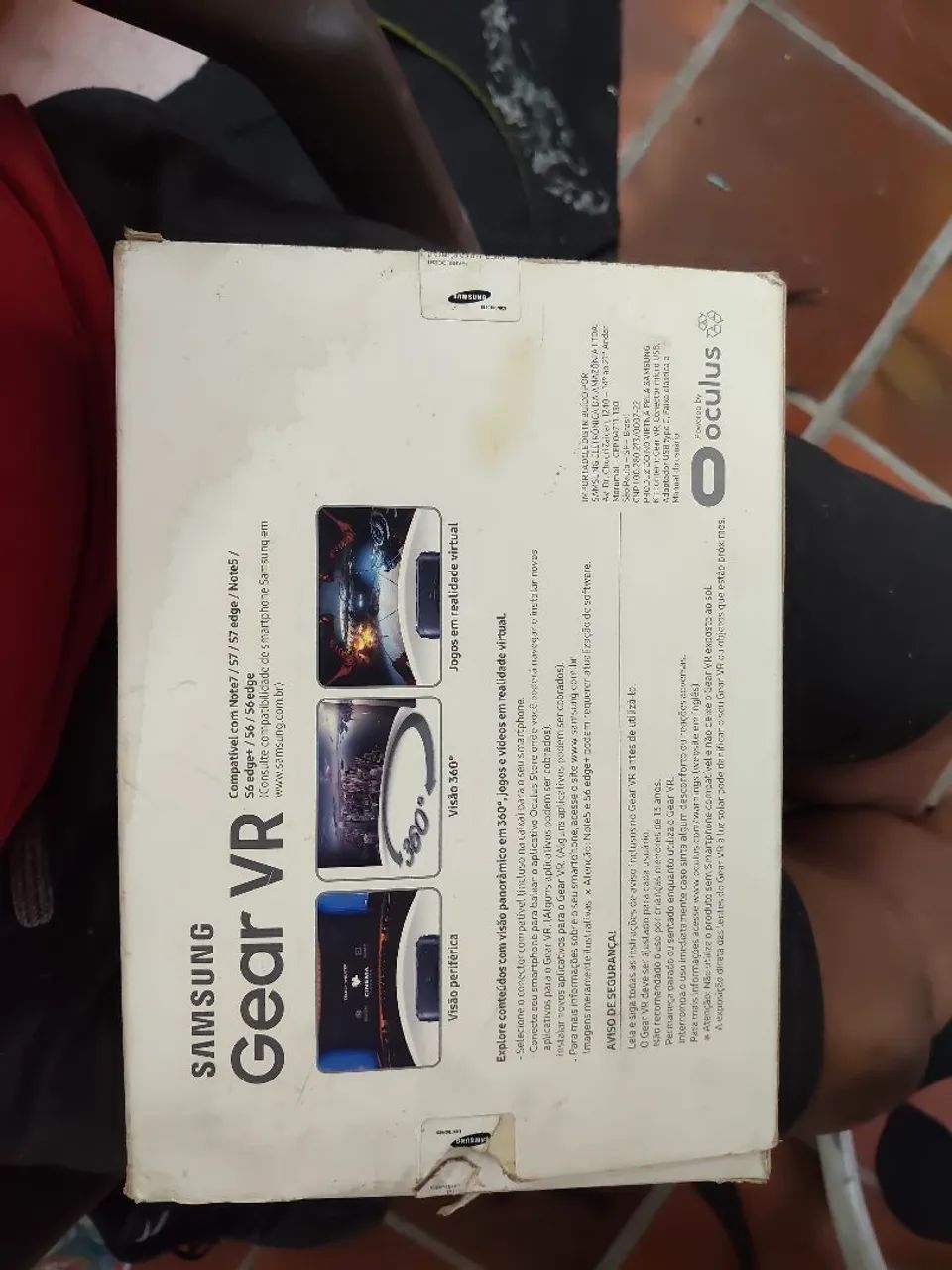Óculos realidade virtual  - Foto 5