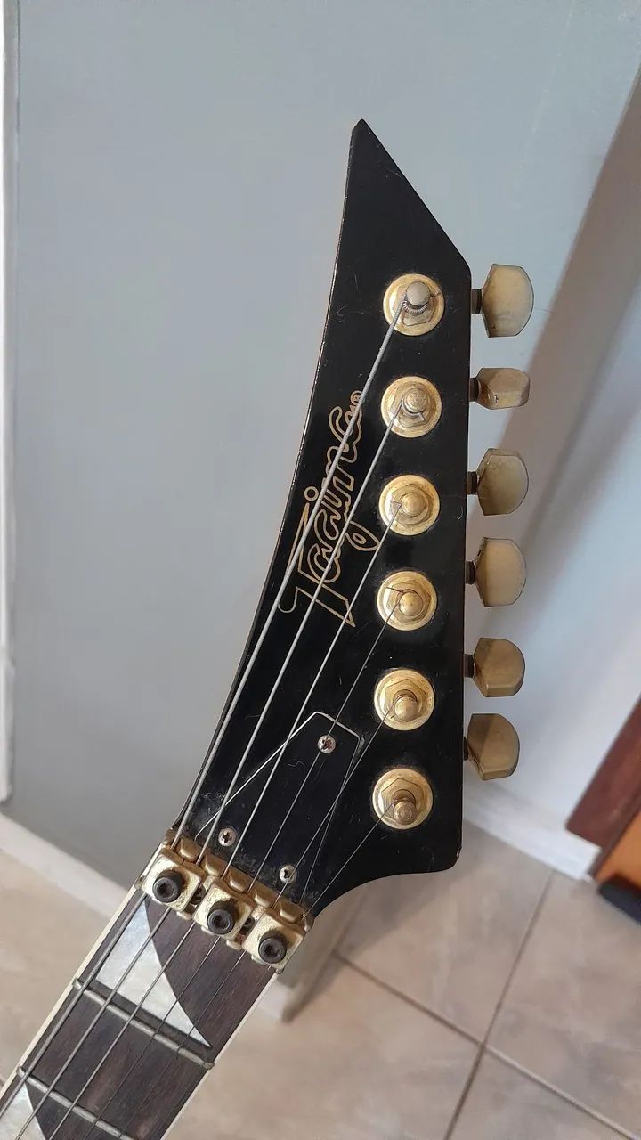 Guitarra Tagima T-Zero ano 97 - Foto 2
