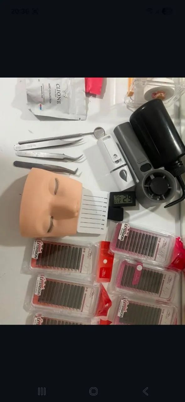 Kit lash designer profissional