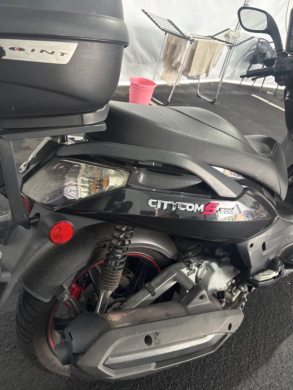 CITYCOM 300i ABS (troco) - Foto 4