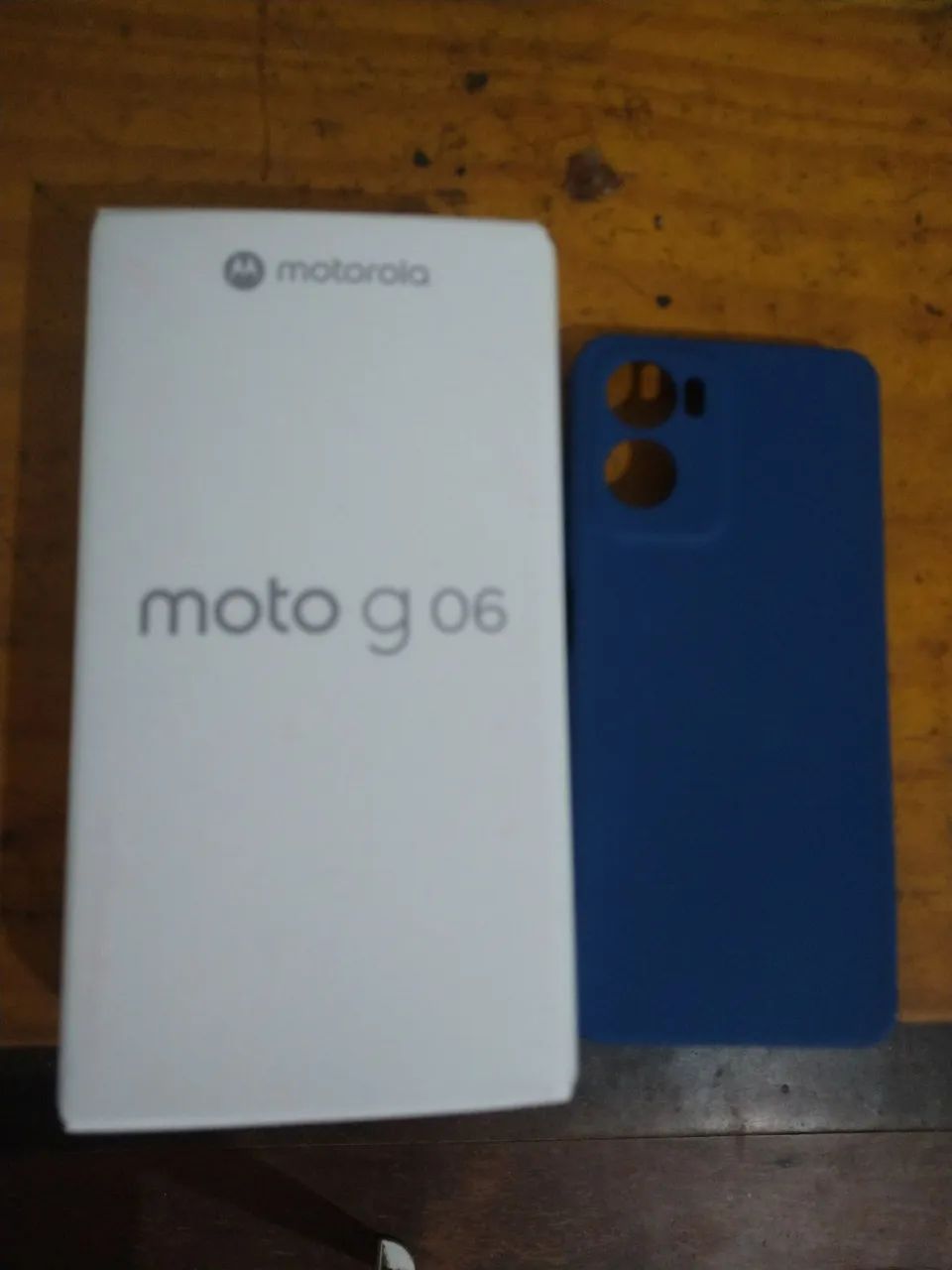 Motorola G06 na caixa - Foto 4