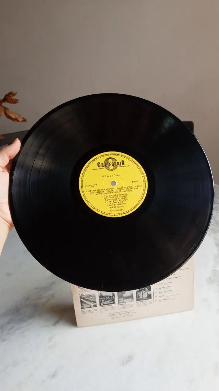 lp vinil - gratidão 1975 - gospel - Foto 3