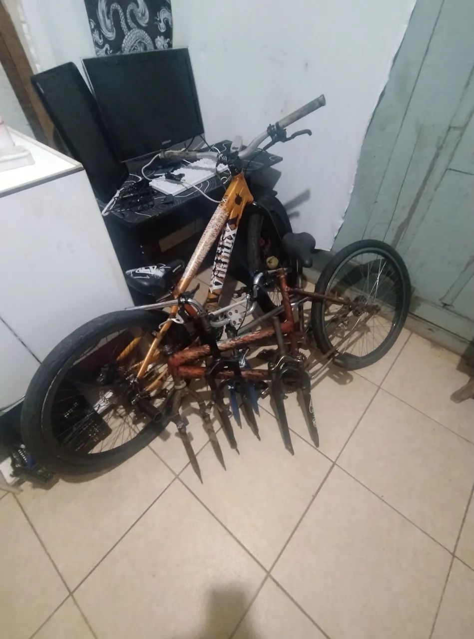 Peças de bike 