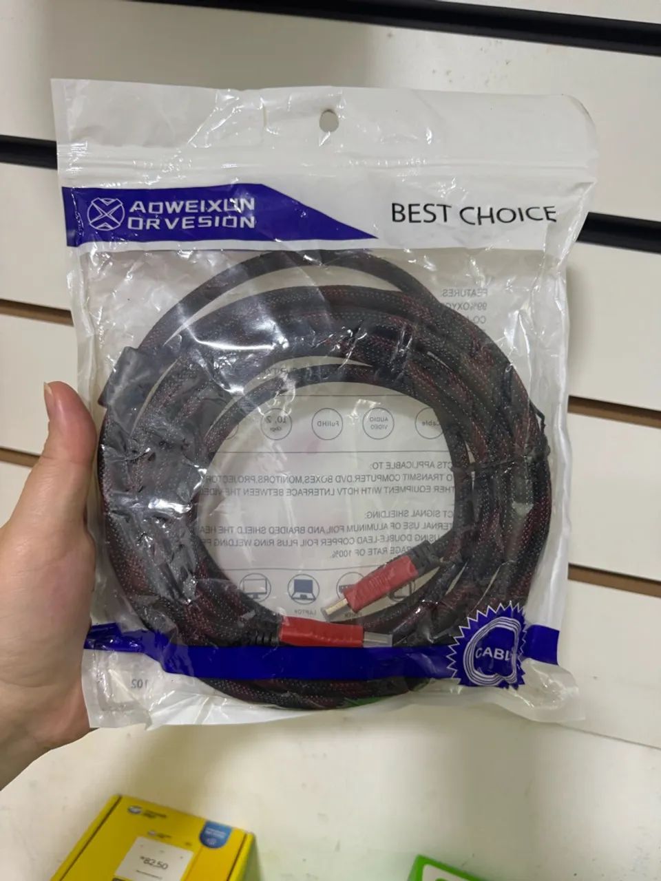 Cabo HDMI 5m 