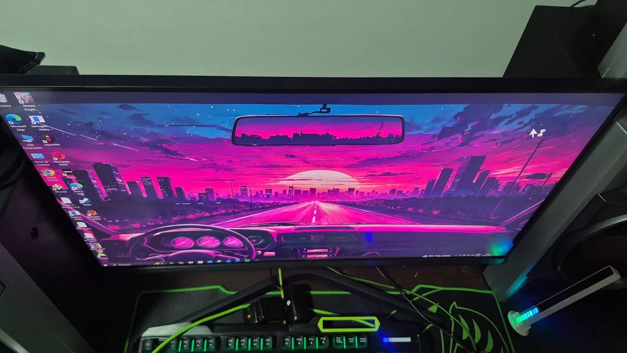 Monitor gamer 4k samsung 28 polegadas - Foto 2