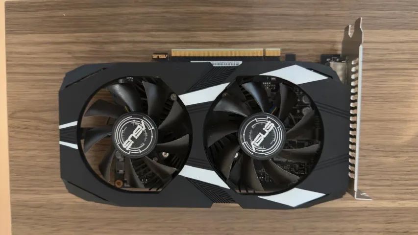 Placa de Video GTX1650 4GB