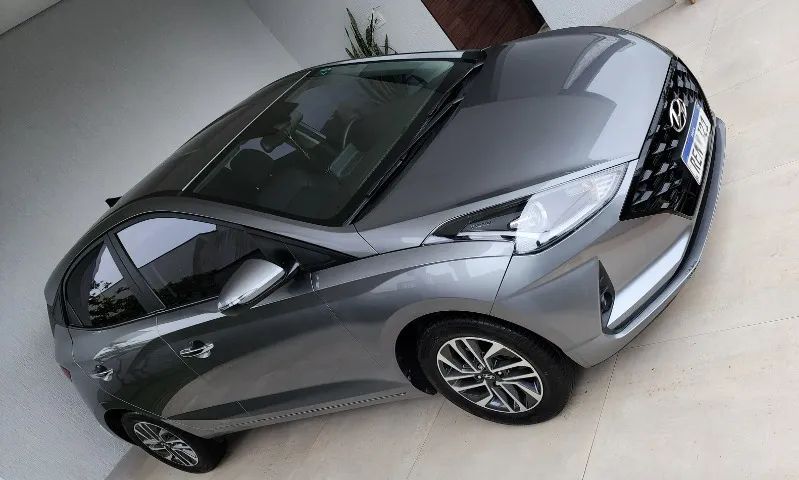 Hyundai HB20 Diamond 1.0 TB Flex 12V AUT 2022 - Foto 3