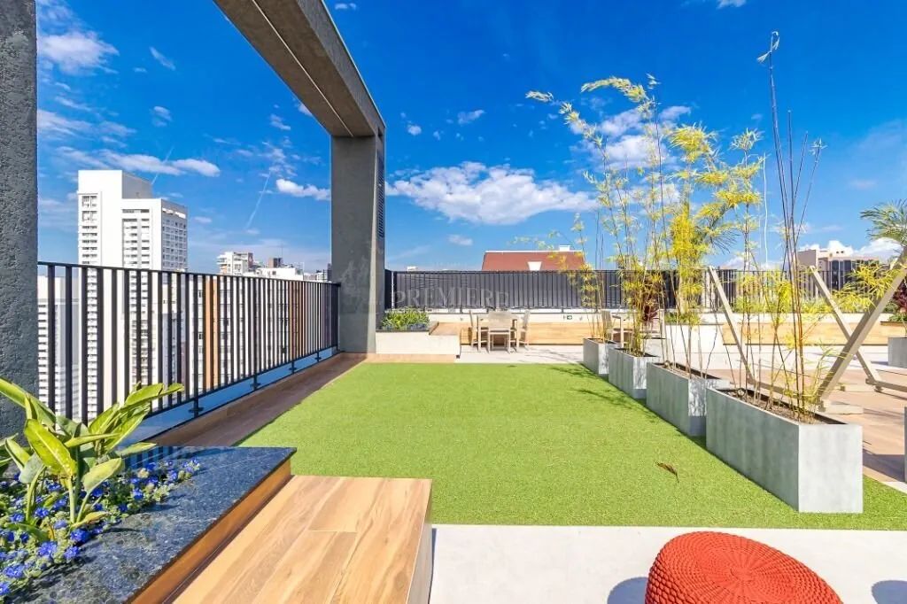 Studio moderno com 19m² e varanda à venda no Centro de Curitiba - Foto 3