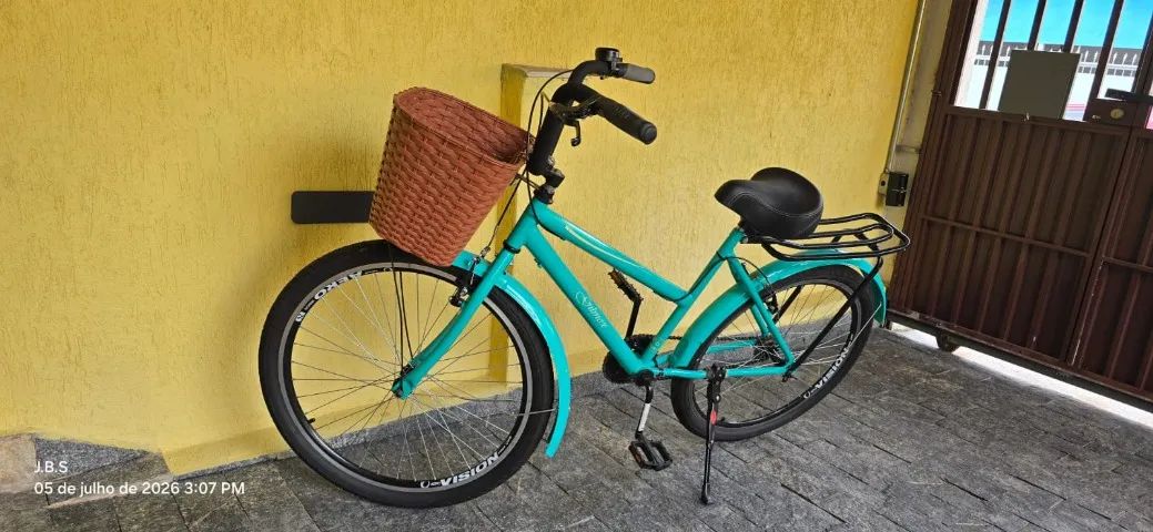 Bicicleta vintage nova aro 26 - Foto 3