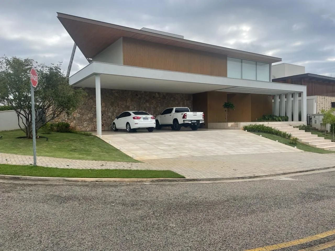 Casa com 4 dormitórios à venda, 588 m² - Alphaville Nova Esplanada - Votorantim/SP