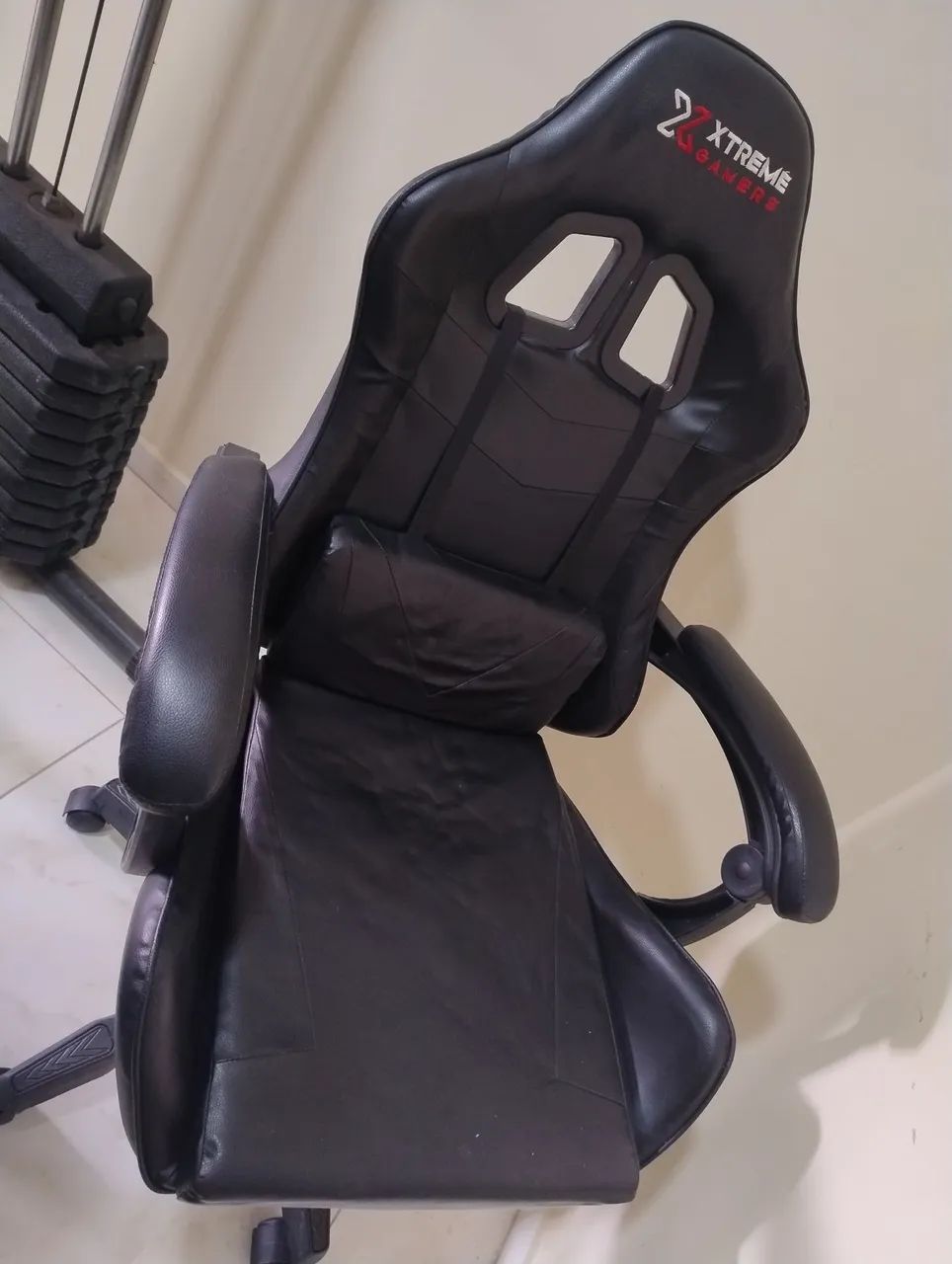 Cadeira gamer  - Foto 4