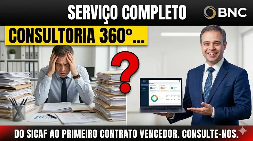 Consultoria de licitação publica