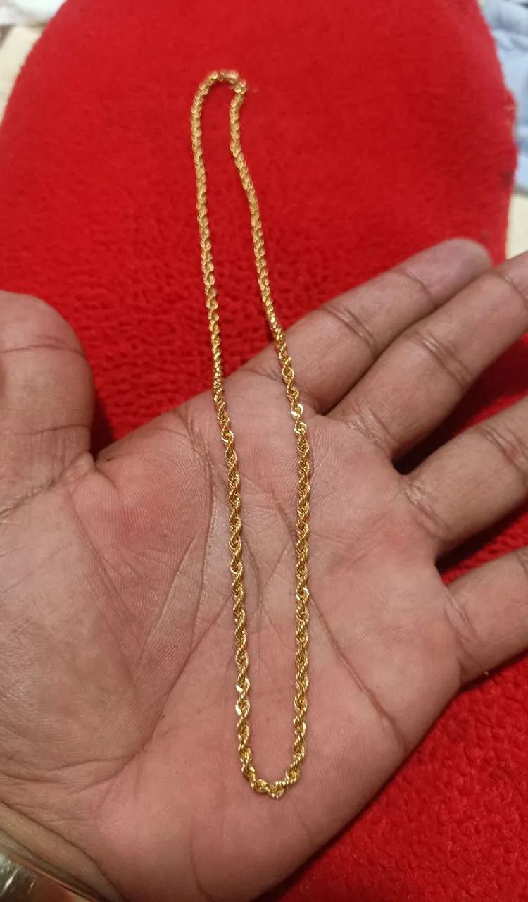 Cordão de ouro 18k  - Foto 2