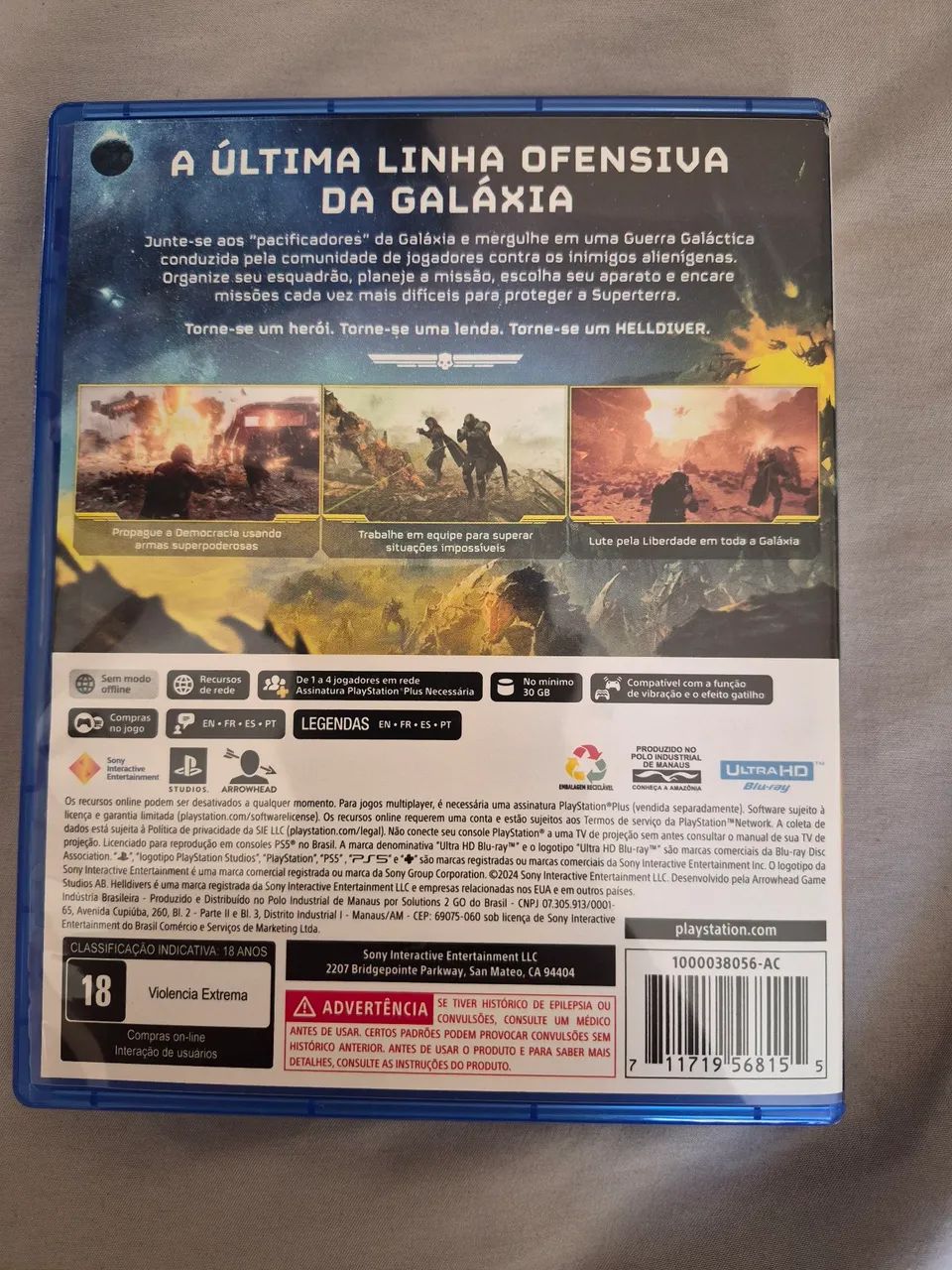 Helldivers 2 ps5 - Foto 2