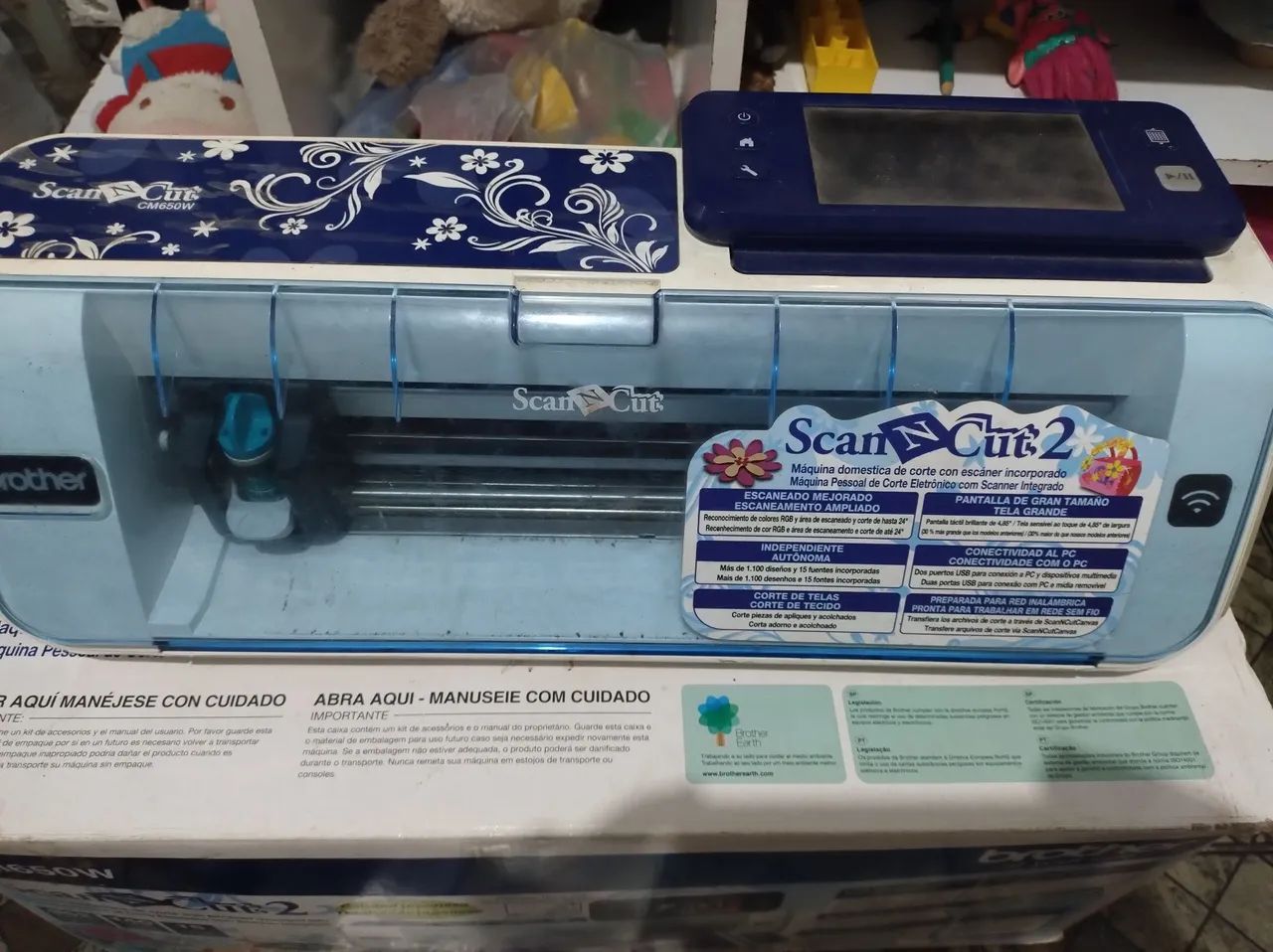 Plotter de corte scancut brother  - Foto 2