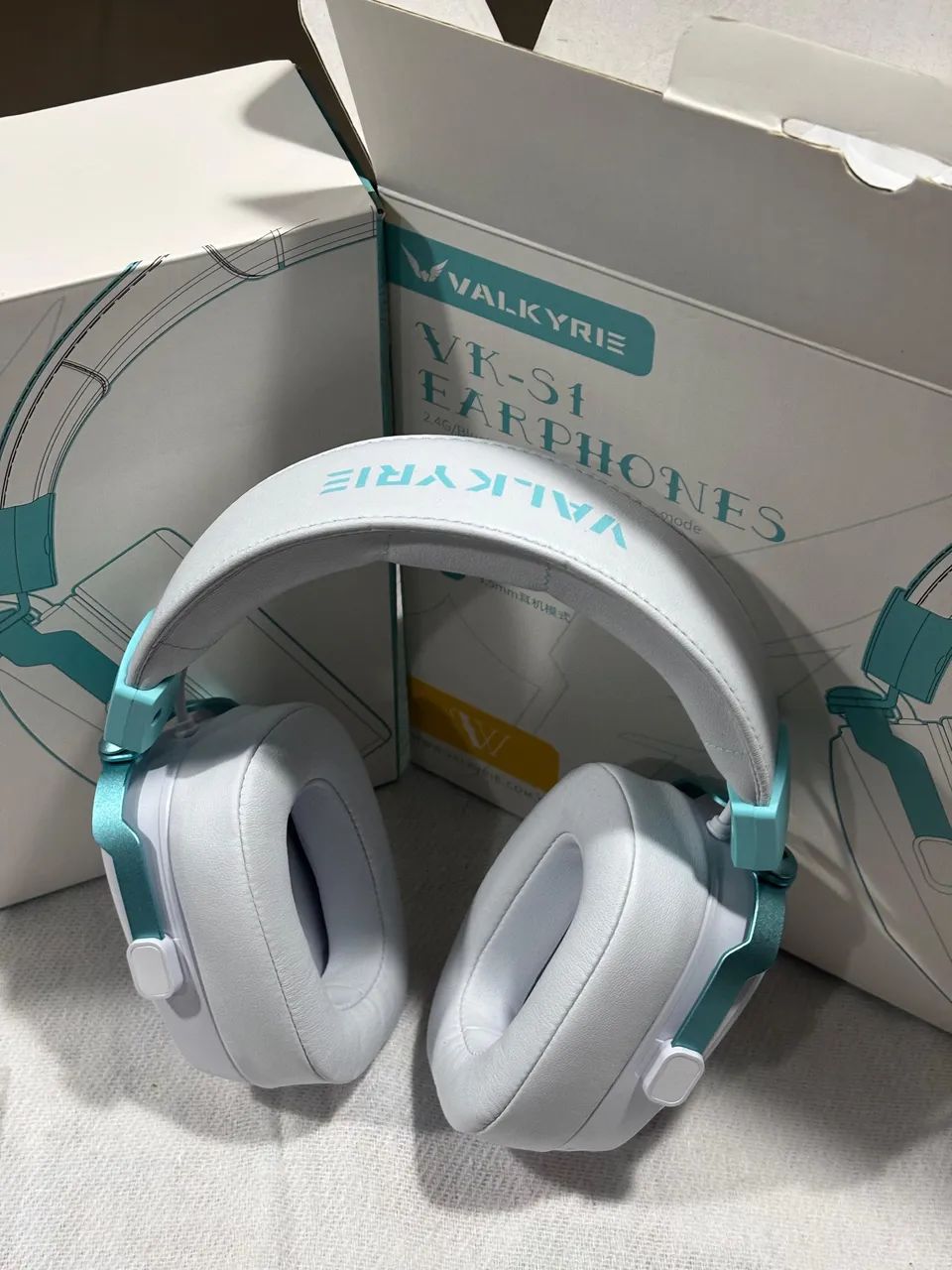 Headset sem fio Valkyrie VK S1416602274294016003