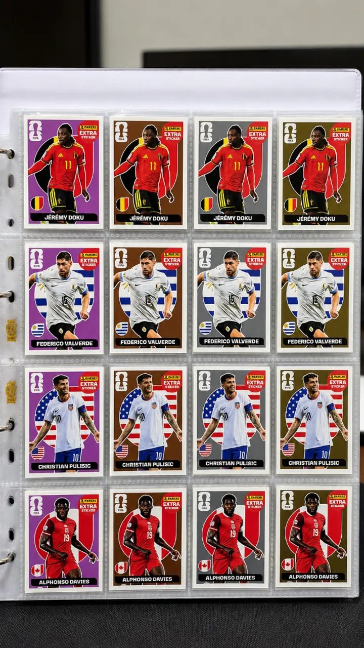 KIT COMPLETO 80 LEGENDS COPA 2026 - PANINI - Foto 4