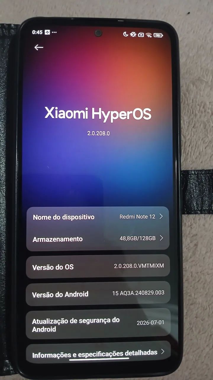 Xiaomi Redmi Note 12 128GB - Excelente Estado