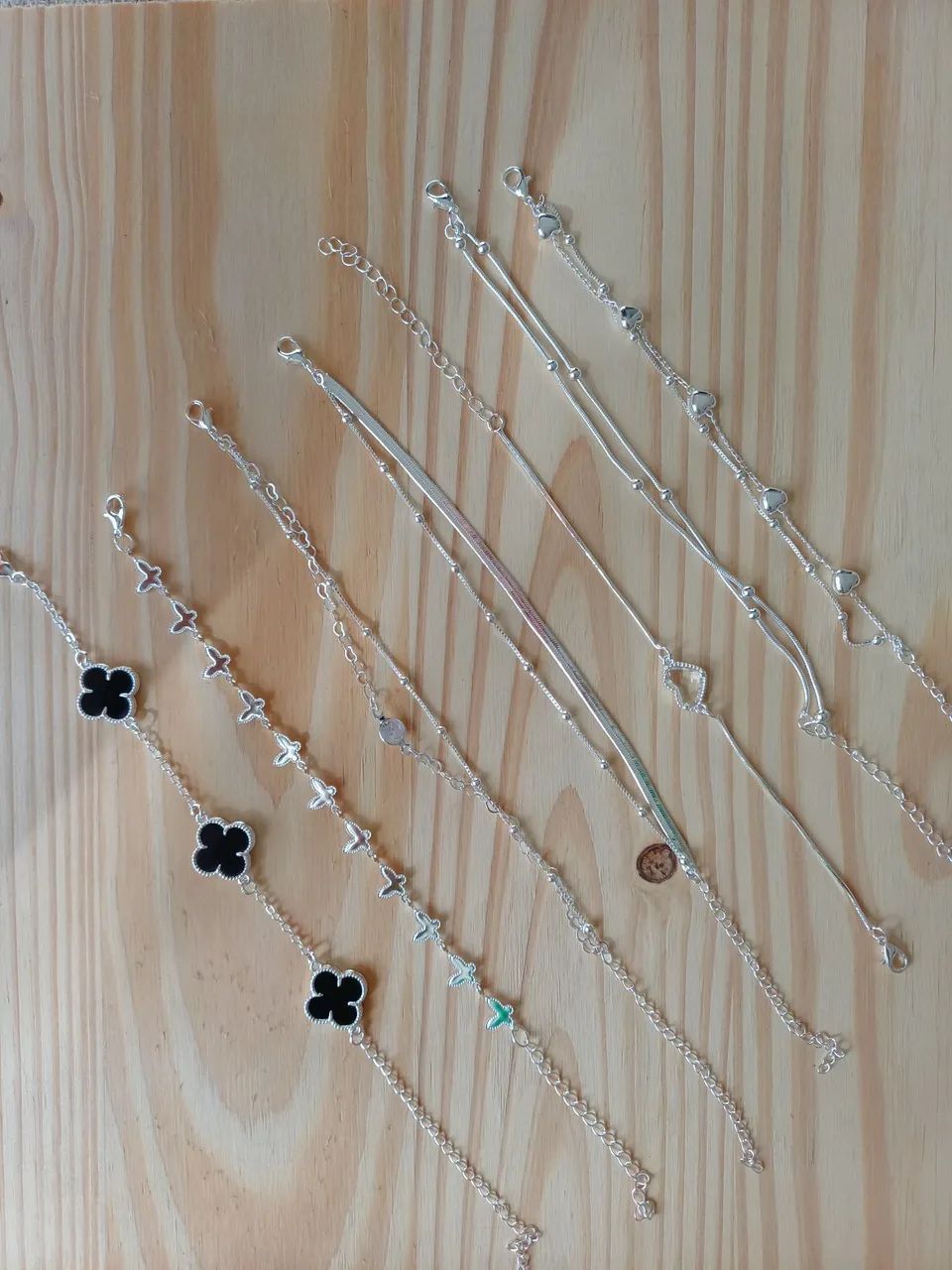 Pulseiras Folheados 