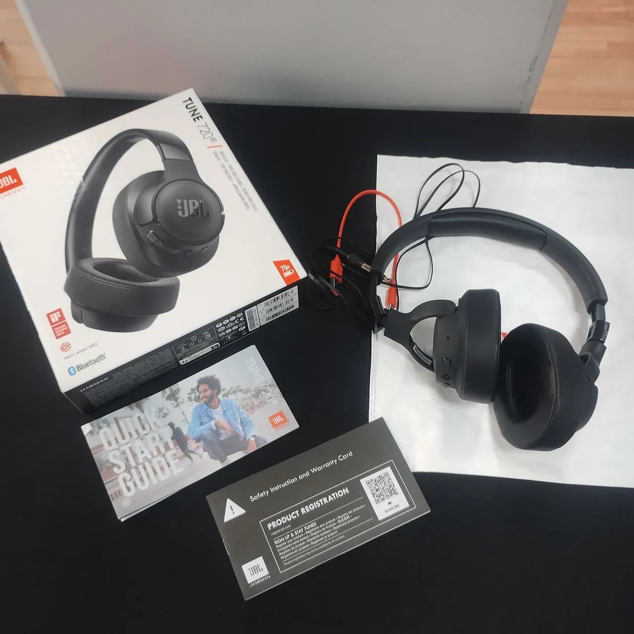 Fone ouvido JBL Harman Bluetooth tune 720 BT - Foto 4