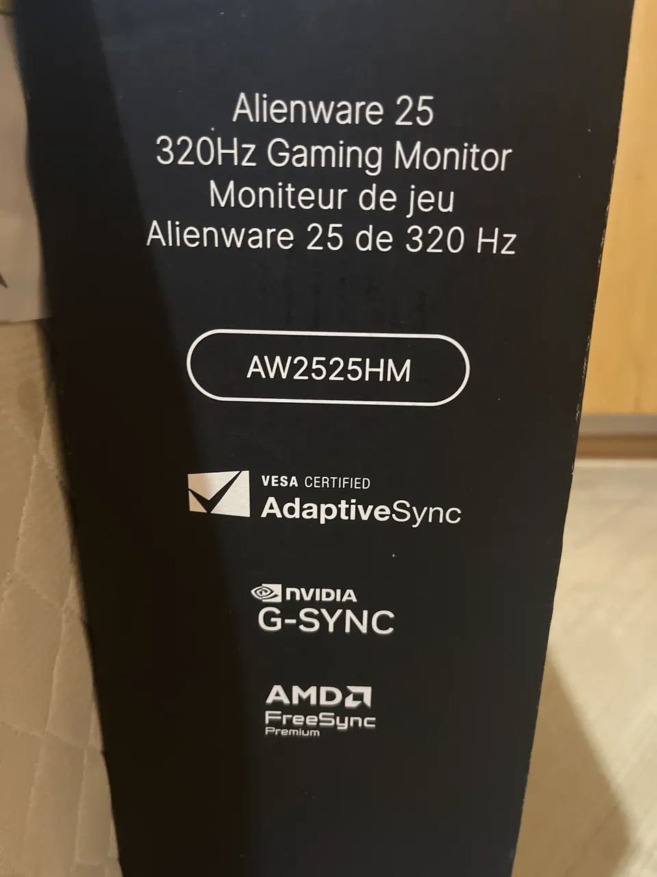 Monitor Alienware 2525HM 320Hz