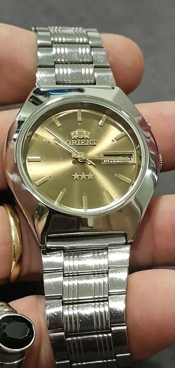 Vendo relógio Orient automático masculino  - Foto 4