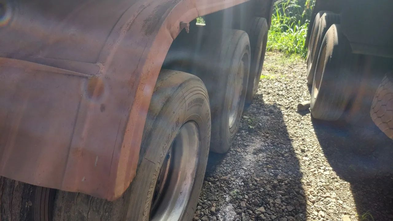  Carreta Caçamba bascula rosseti ano 2000 - Foto 5