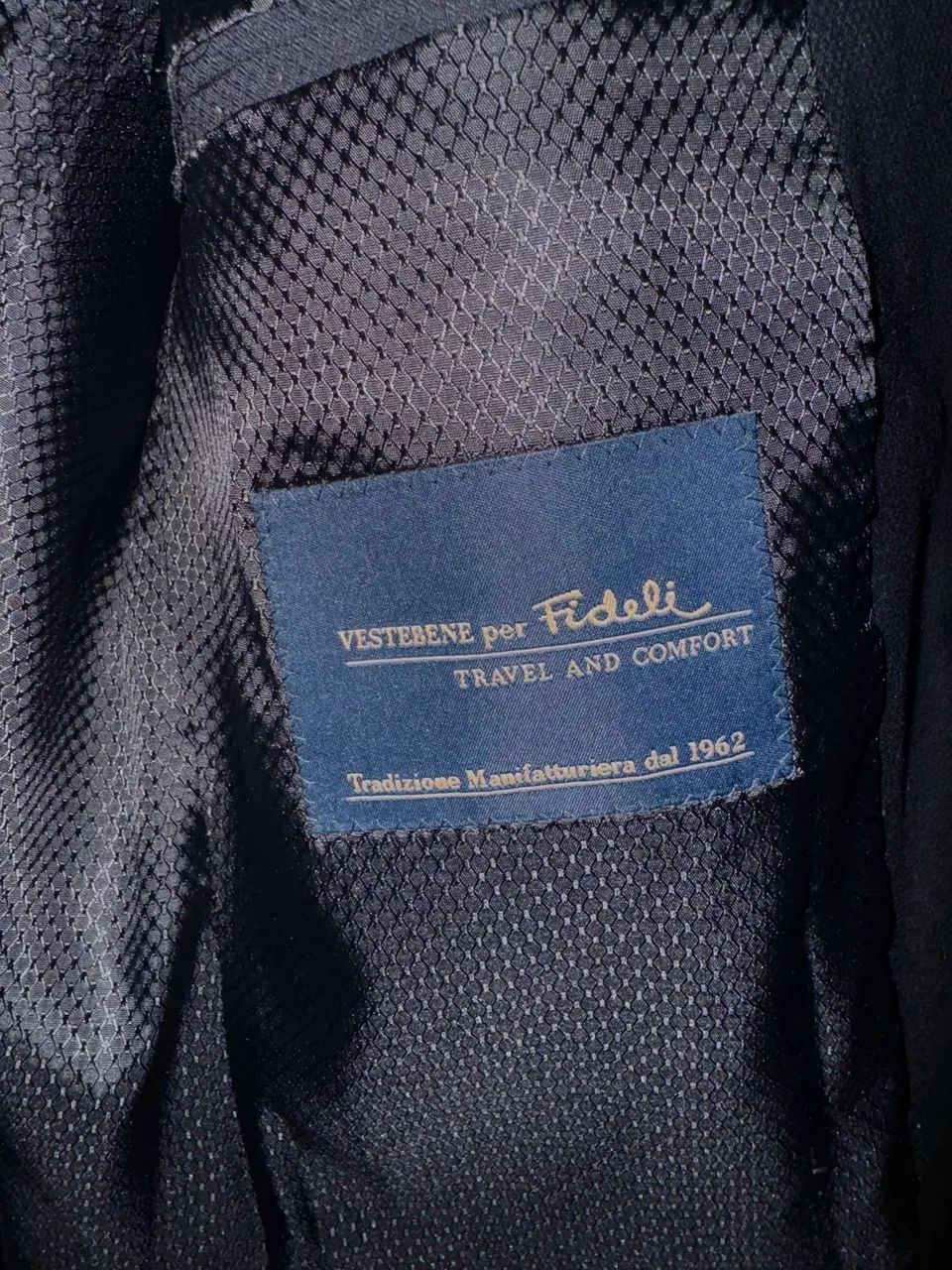 Blazer preto Fidelli (50/M) Slim - Foto 5