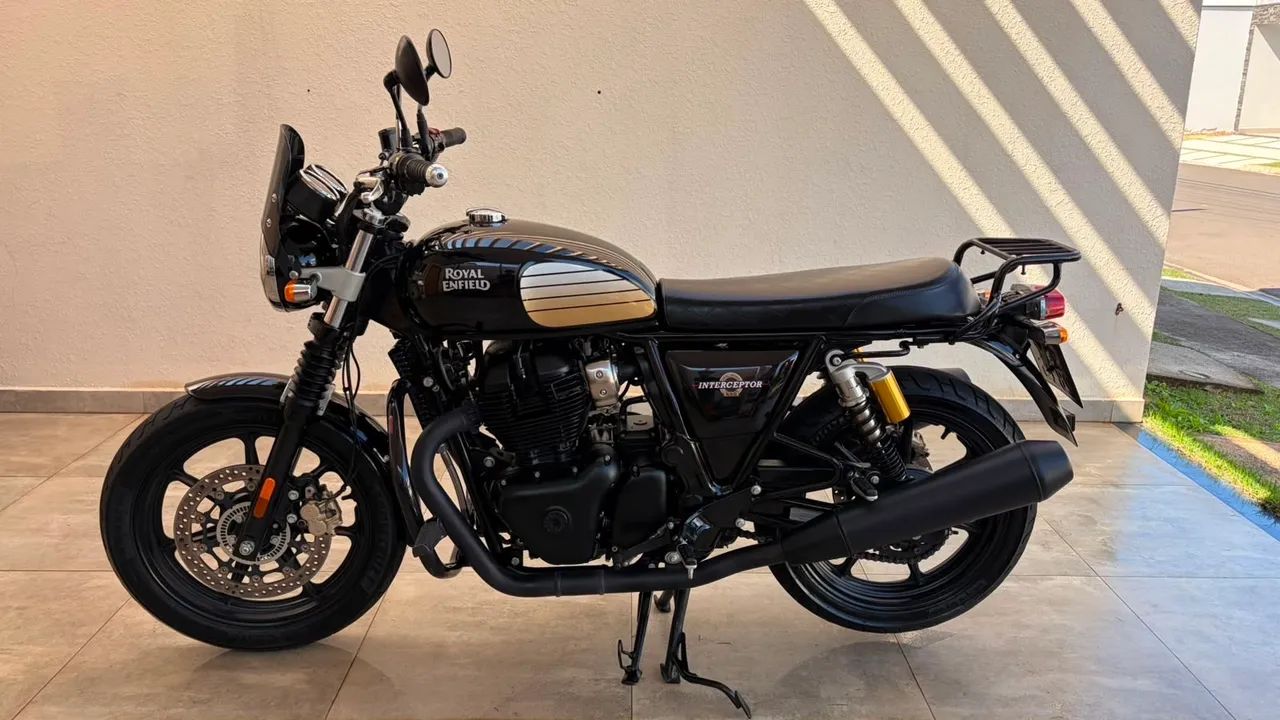 Royal Enfield Interceptor 650cc - Foto 5