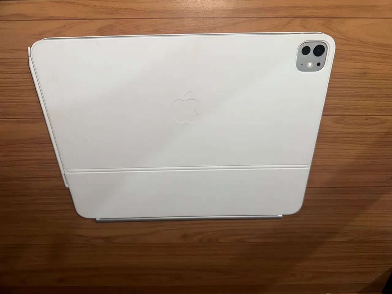 iPad Pro 13 inch M4 256GB estado novo com Pencil Pro e Magic Keyboard - Foto 5