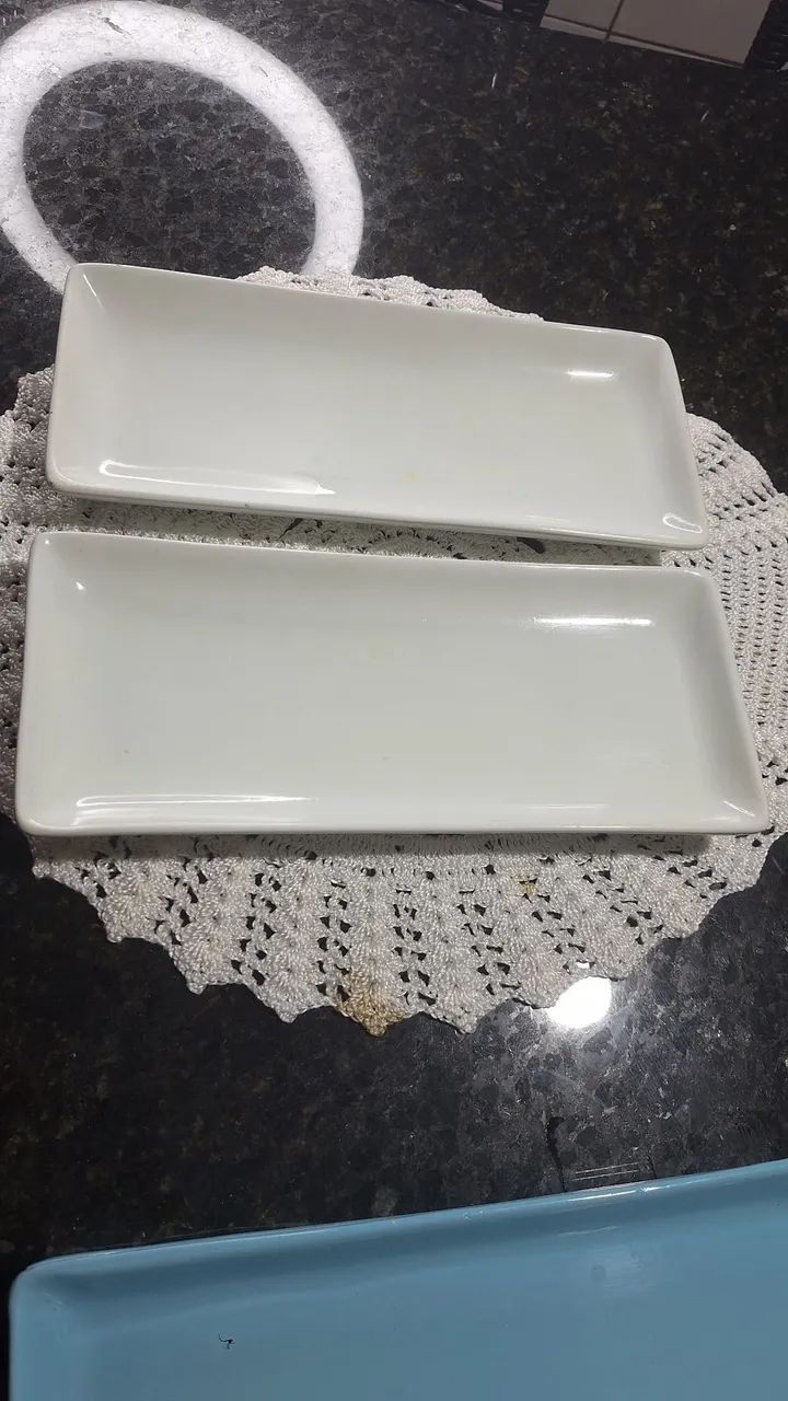 Bandeja branca - Foto 2