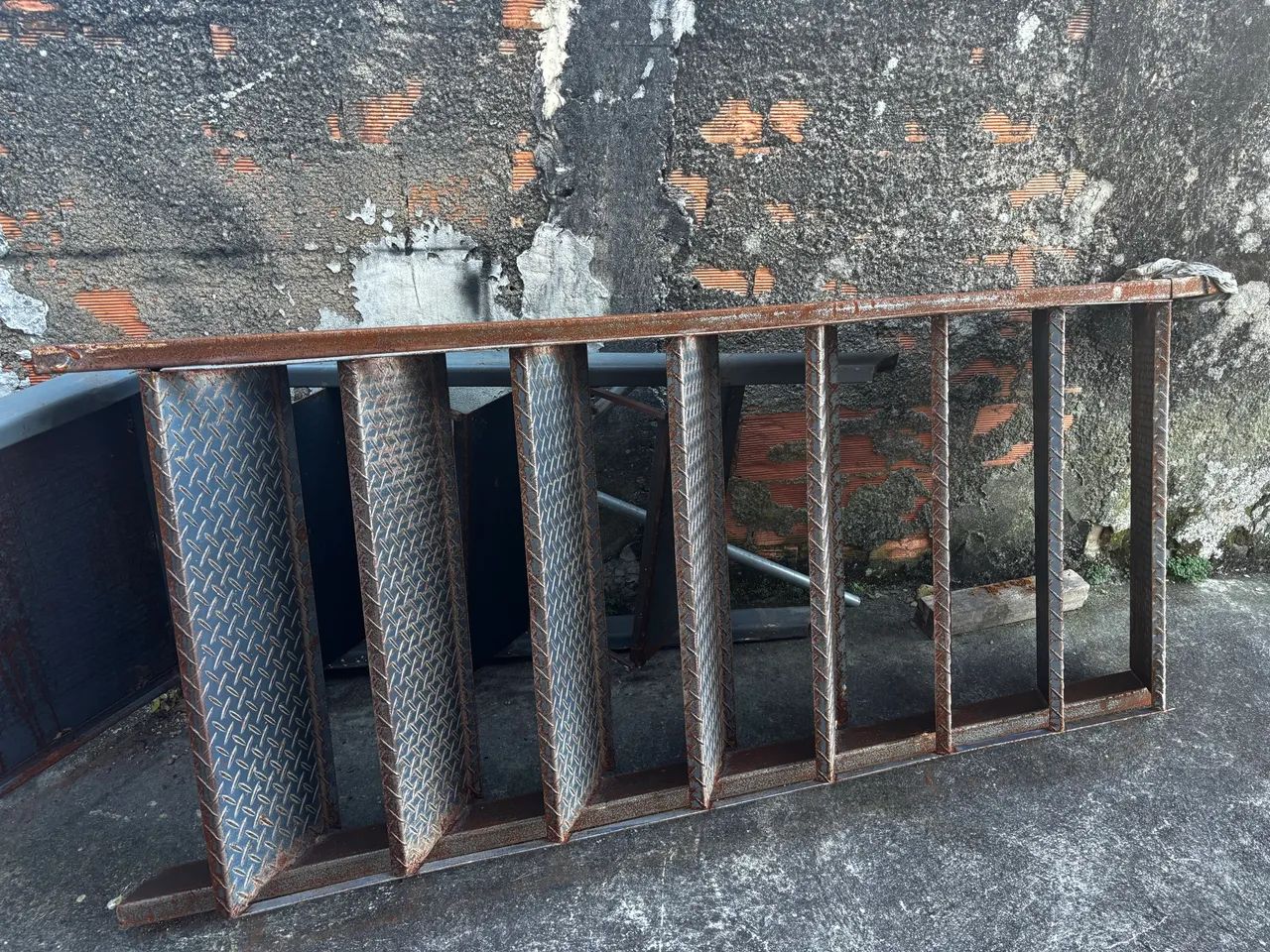 Escada de ferro - Foto 2