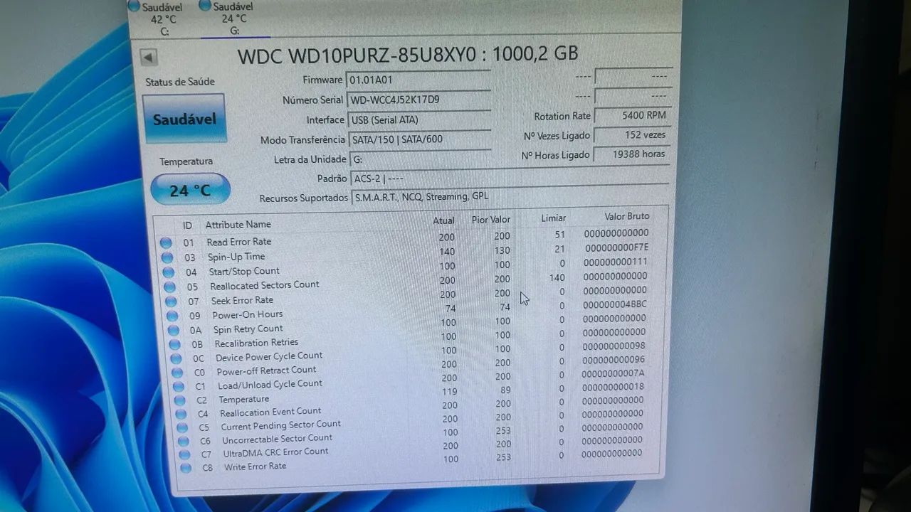 Hd 1tb wester digital purple  - Foto 2