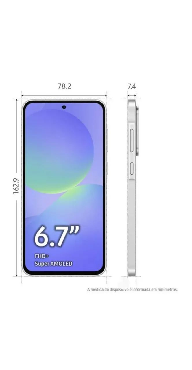 Celular Samsung Galaxy A36 5G 256Gb 8Gb Ram Tela 6.7