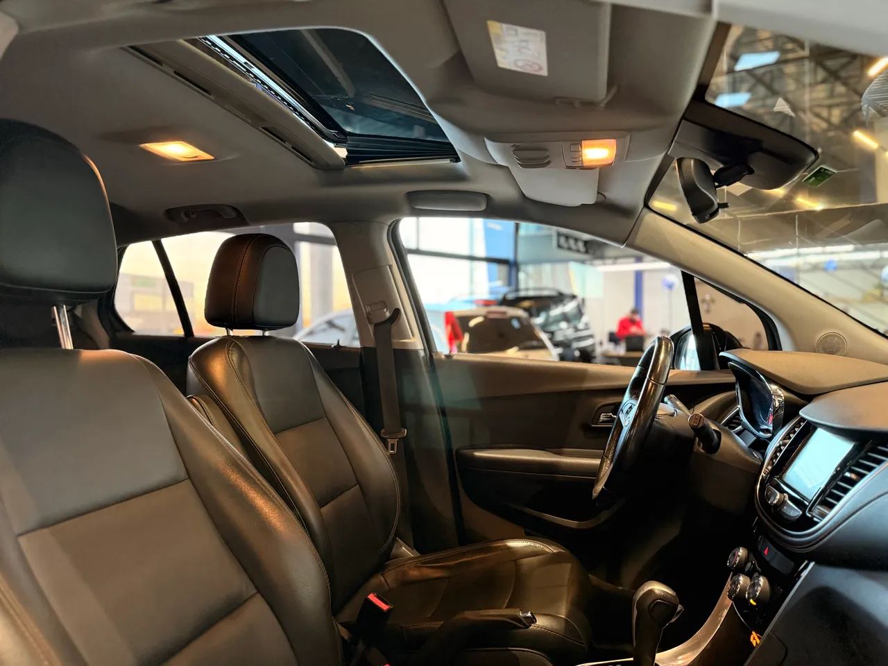Chevrolet Tracker Midnight 1.4 Turbo Flex Aut. 2019 - Foto 5