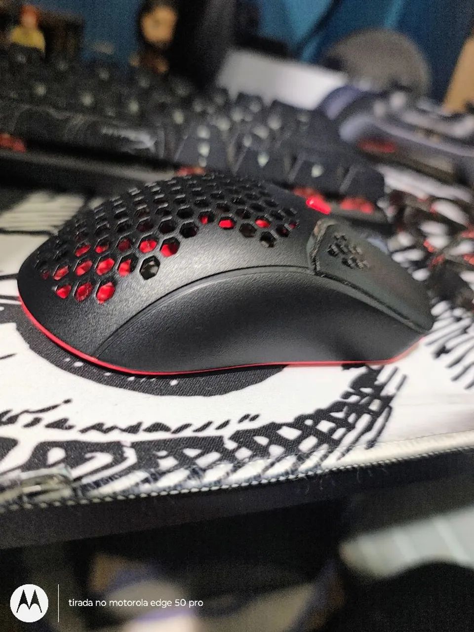 Mouse Hyperx Pulsefire haste - Foto 4