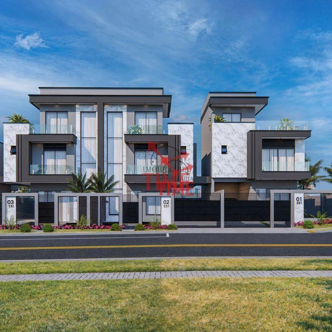 Tríplex Exclusivo com Terraço e Jacuzzi  3 Quartos no Uberaba - Foto 2