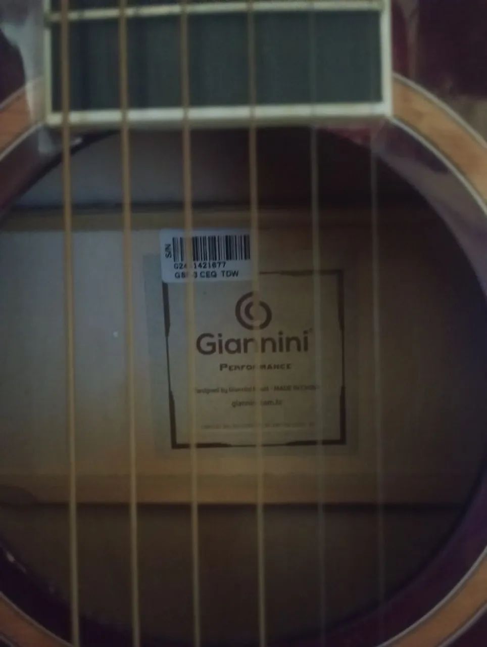 Violão giannini - Foto 2