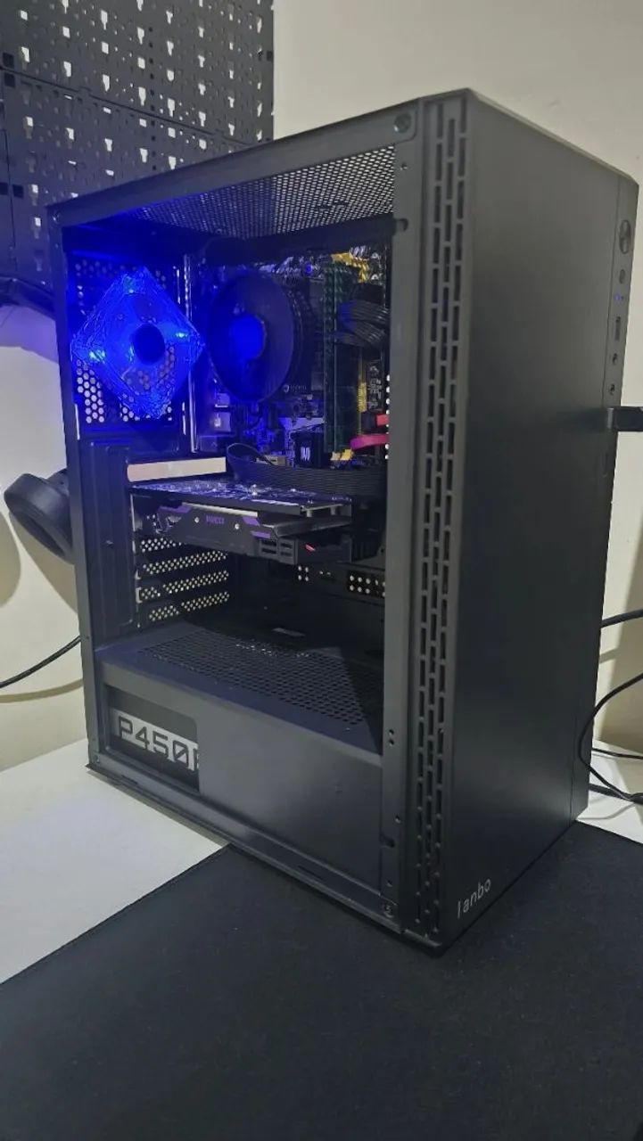 Pc gamer completo novo