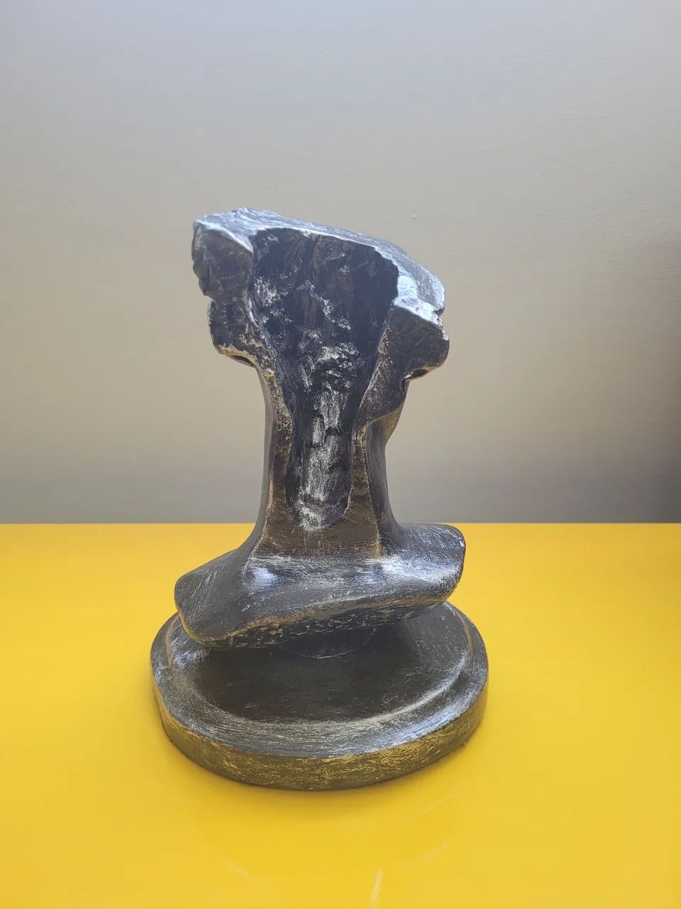 Estátua Decorativa Busto da Justiça - Foto 4