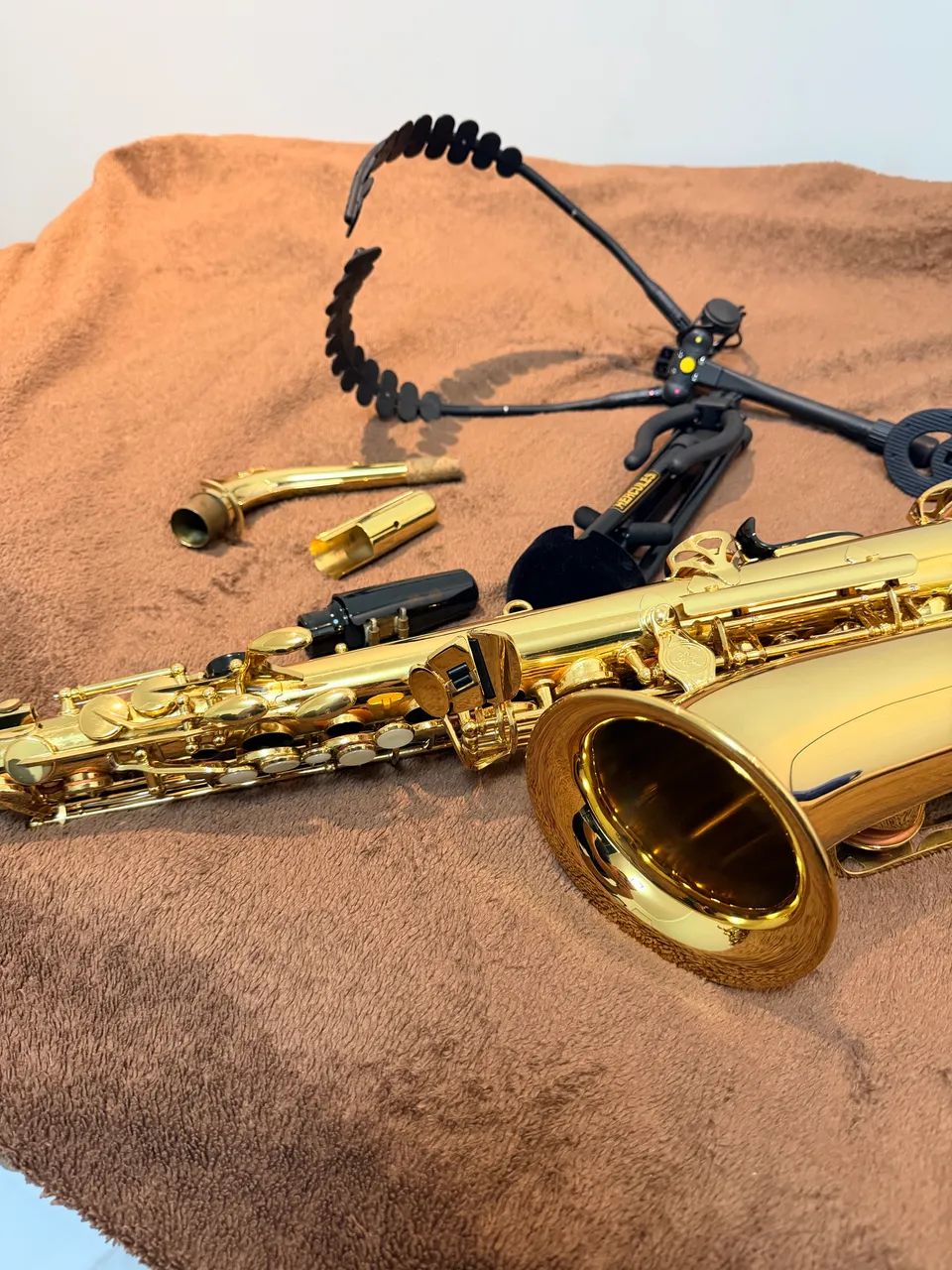 Sax Alto Yamaha Yas280 Indonésia - Case Original Yamaha