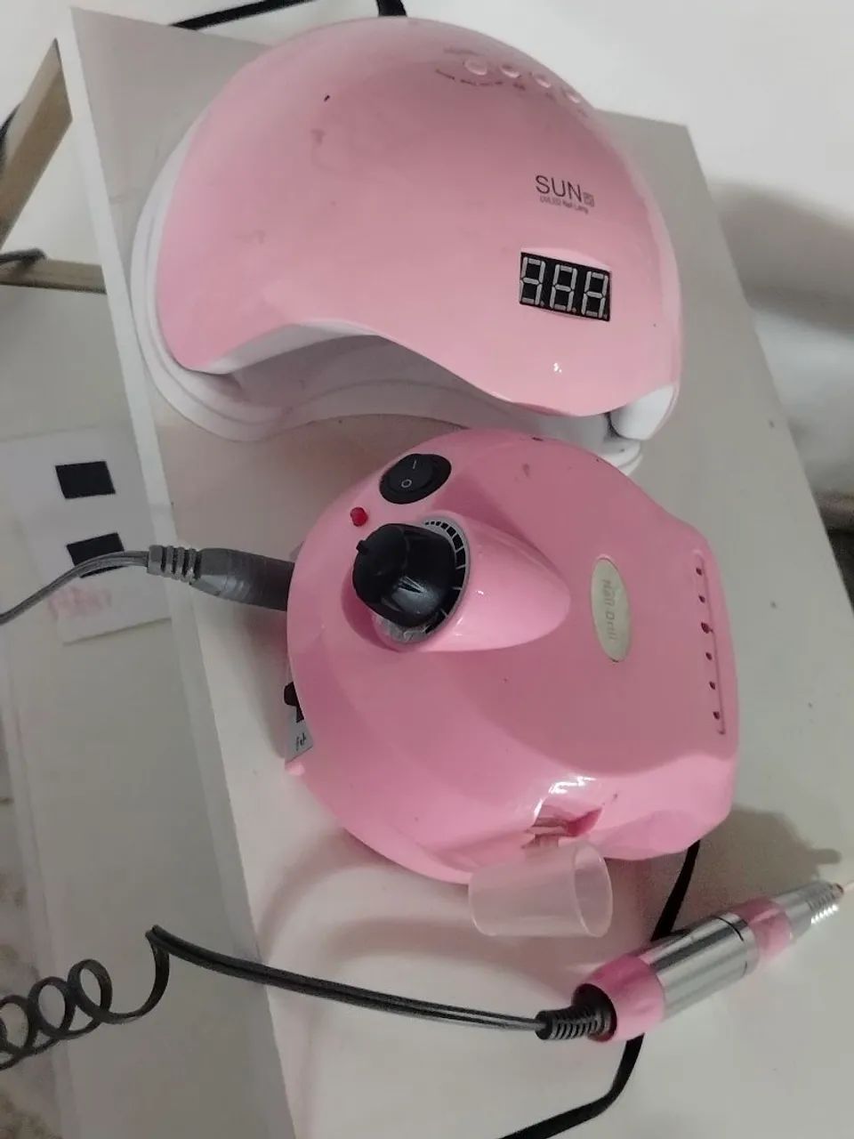 Cabine e motor