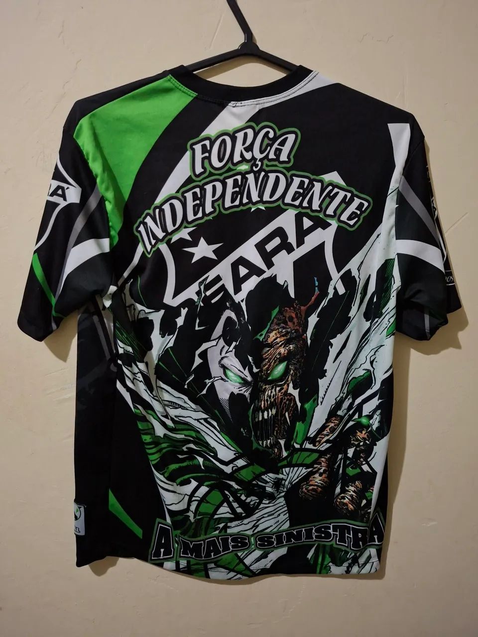 Camisa torcida organizada força independente Ceará  - Foto 3