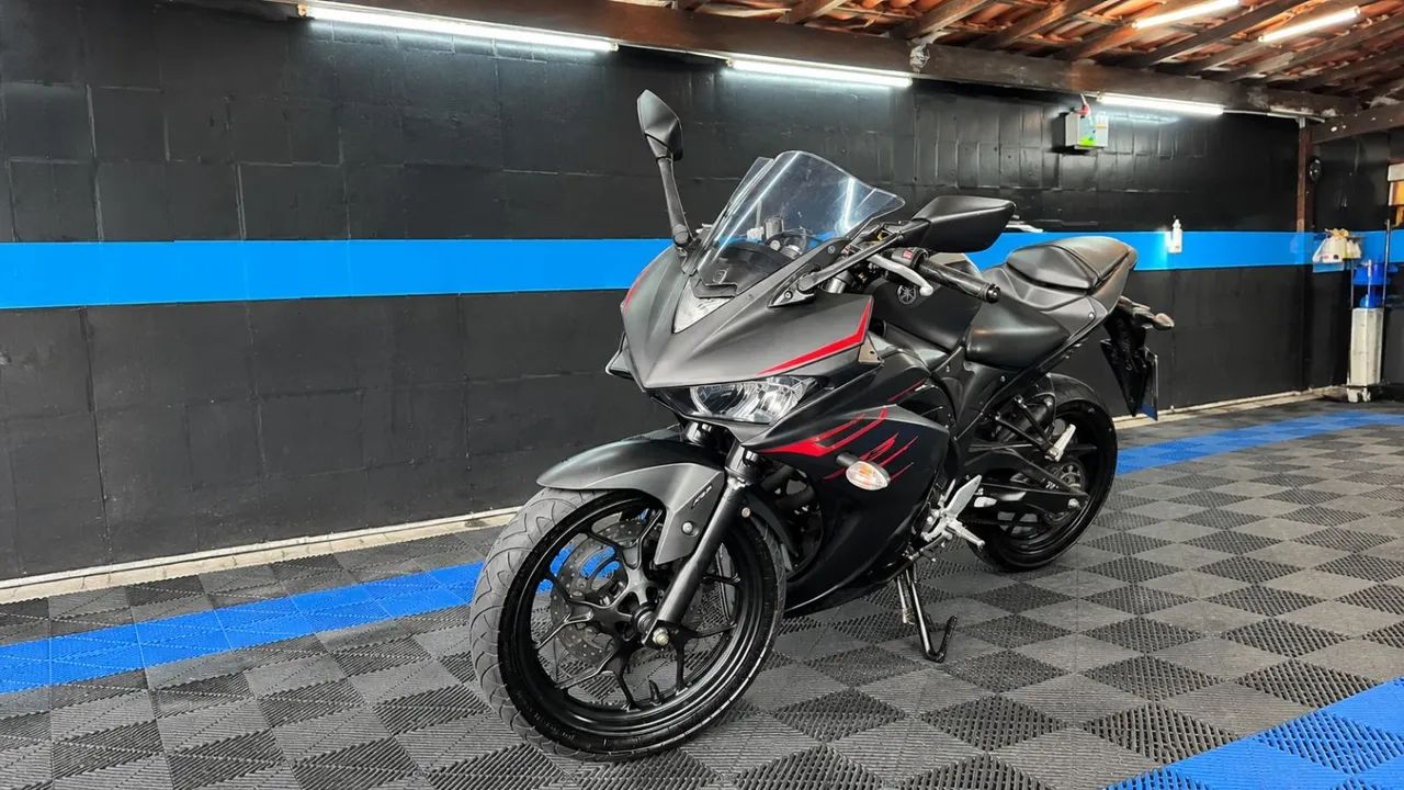 Yamaha R3 2018 ABS - Foto 3