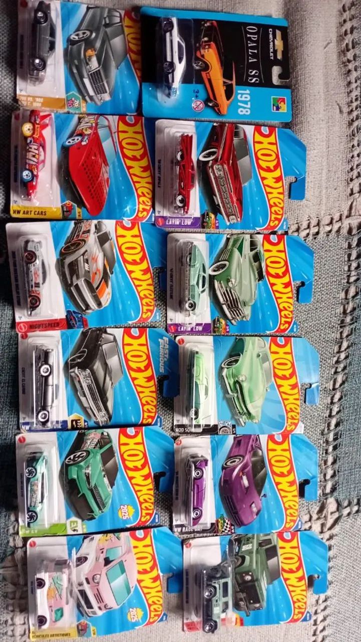 Coleção de carrinhos - Foto 2