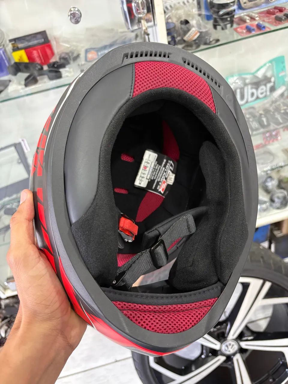 Capacete LS2 bem novinho, oportunidade  - Foto 3