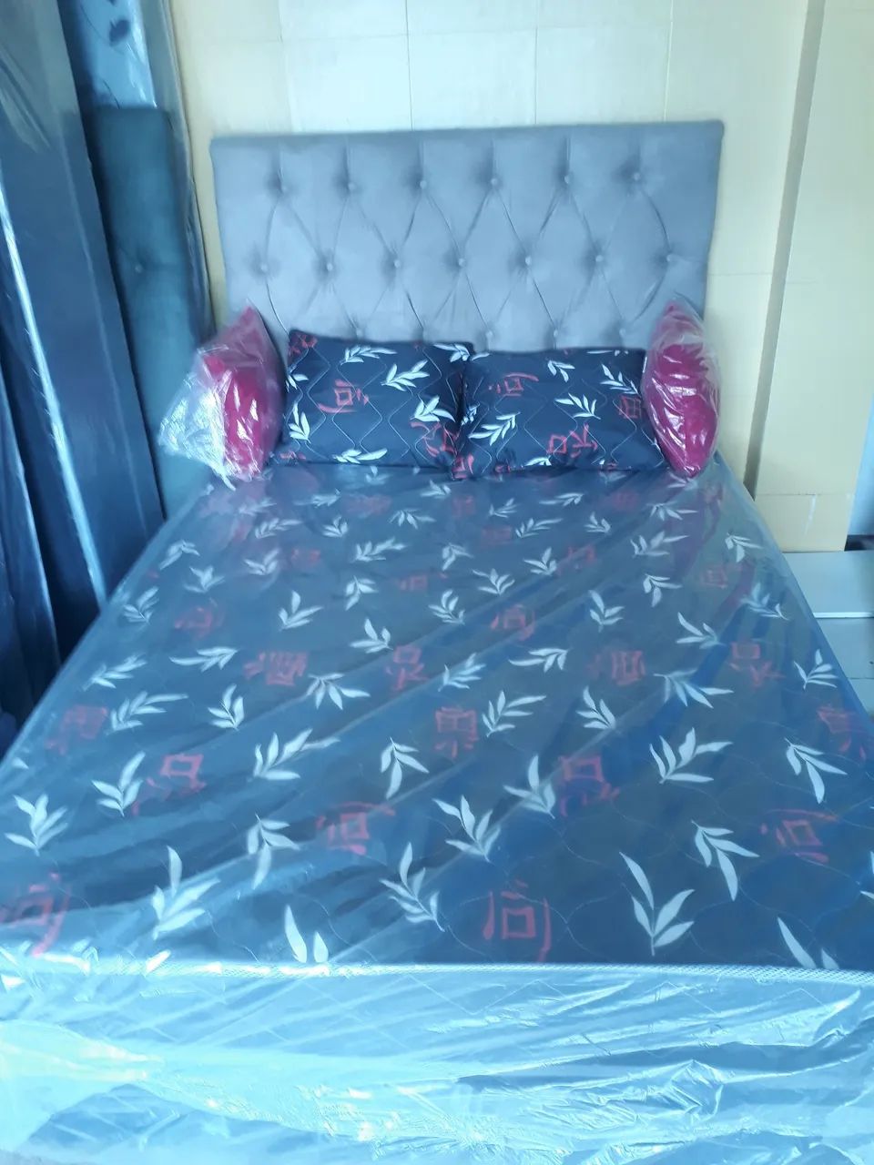 Cama box casal 6cm direto da fabrica  - Foto 5