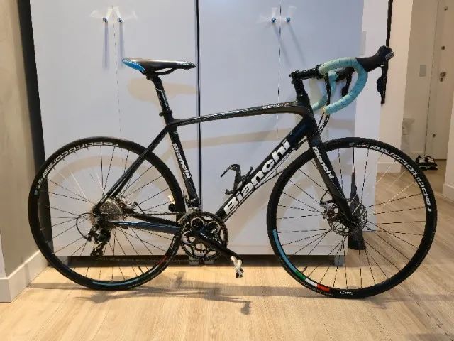 Bicicleta Bianchi Impulso 105 Disc - Bike Tamanho 55 - Ciclismo