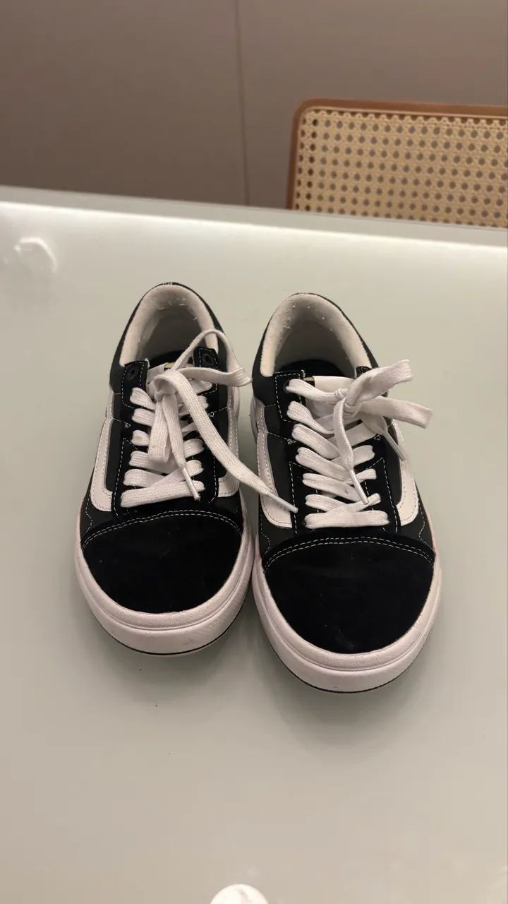 tênis vans over old skool - Foto 3